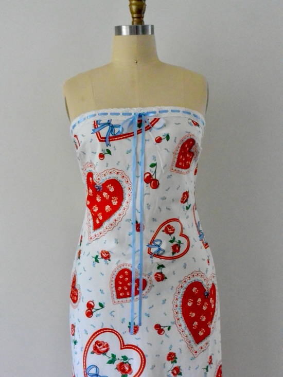 For Love And Lemons Dresses & Skirts - For Love and Lemons Daisy Mae strapless midi dress (size M) NWT